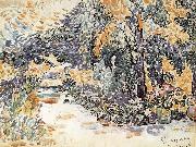 Paul Signac Artist-s Garden china oil painting reproduction